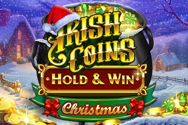 Irish Coins Hold & Win Christmas - Slot Revolver Gaming | RTP N/A | MisterTopCasino