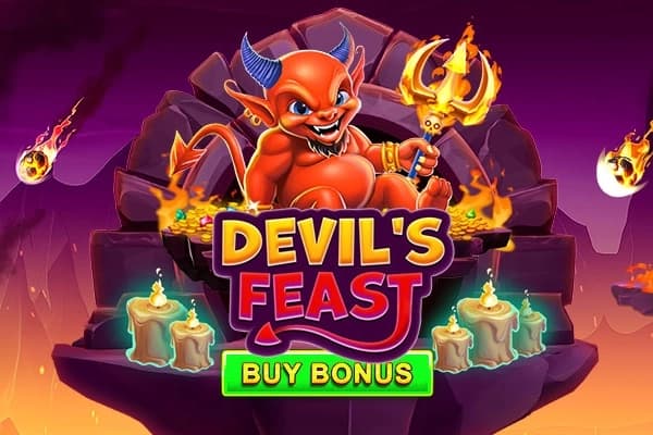 Devil's Feast - Slot Pateplay | RTP N/A | MisterTopCasino