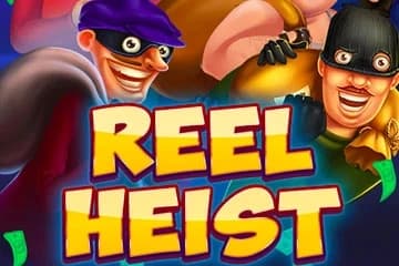 Reel Heist - Slot Red Tiger Gaming | RTP 96.06% | MisterTopCasino