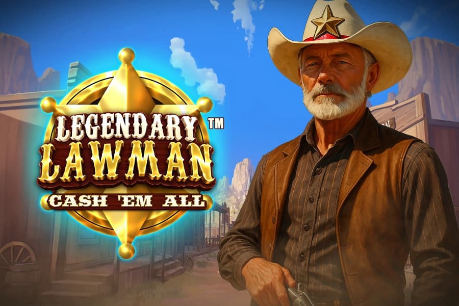Legendary Lawman Cash 'Em All - Slot Just for the Win | RTP N/A | MisterTopCasino