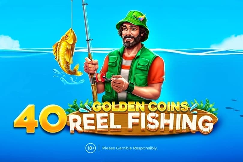 40 Golden Coins: Reel Fishing - Slot Amusnet | RTP N/A | MisterTopCasino