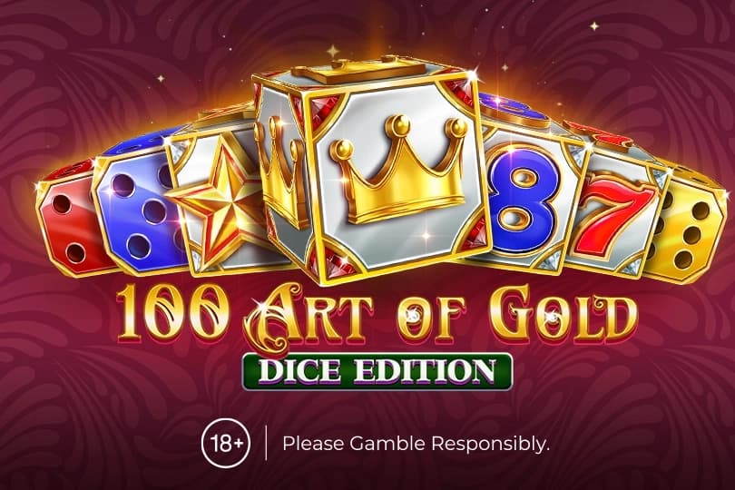 100 Art of Gold Dice Edition - Slot Amusnet | RTP 96.01% | MisterTopCasino