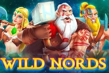 Wild Nords - Slot Red Tiger Gaming | RTP 96.01% | MisterTopCasino