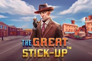 The Great Stick-Up - Slot Pragmatic Play | RTP 96.3% | MisterTopCasino