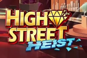 High Street Heist - Slot Quickspin | RTP N/A | MisterTopCasino