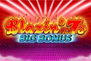 Blazin Hot 7's Big Bonus - Slot Light & Wonder | RTP N/A | MisterTopCasino