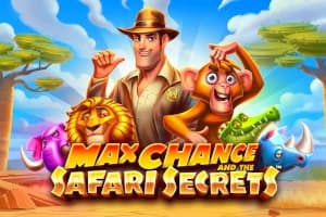 Max Chance and the Safari Secrets - Slot Skywind | RTP N/A | MisterTopCasino
