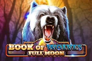 Book of Wolves Full Moon - Slot Spinomenal | RTP N/A | MisterTopCasino