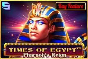 Times of Egypt Pharaoh's Reign - Slot Spinomenal | RTP N/A | MisterTopCasino