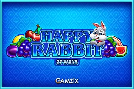 Happy Rabbit 27 Ways - Slot Gamzix | RTP N/A | MisterTopCasino