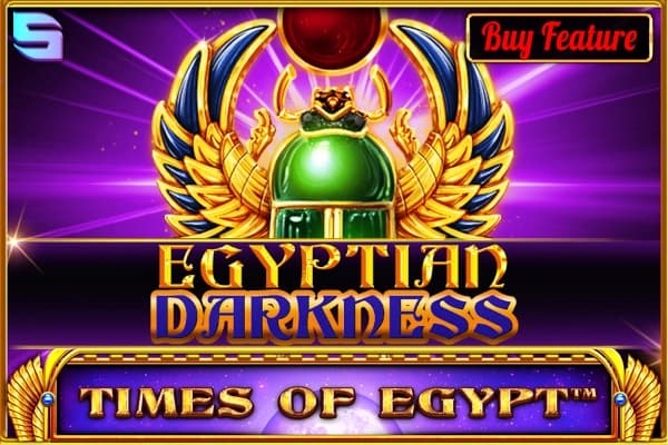 Times of Egypt Egyptian Darkness - Slot Spinomenal | RTP N/A | MisterTopCasino