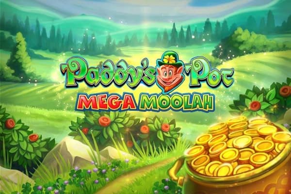 Paddy's Pot Mega Moolah - Slot Just for the Win | RTP N/A | MisterTopCasino