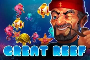 Great Reef - Slot Pragmatic Play | RTP 96.64% | MisterTopCasino