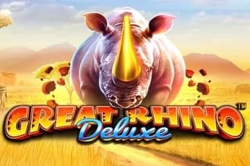 Great Rhino Deluxe - Slot Pragmatic Play | RTP 96.54% | MisterTopCasino