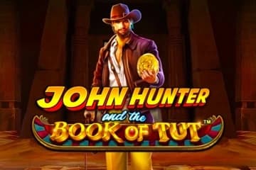 John Hunter and the Book of Tut - Slot Pragmatic Play | RTP 96.5% | MisterTopCasino
