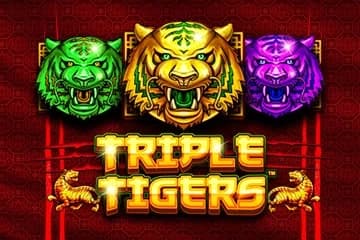 Triple Tigers - Slot Pragmatic Play | RTP 96.52% | MisterTopCasino