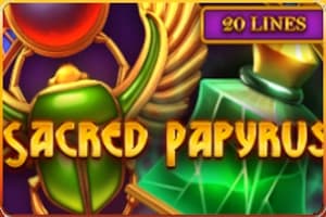 Sacred Papyrus - Slot ABXplay | RTP N/A | MisterTopCasino