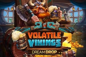 Volatile Vikings 2 Dream Drop - Slot Relax Gaming | RTP N/A | MisterTopCasino
