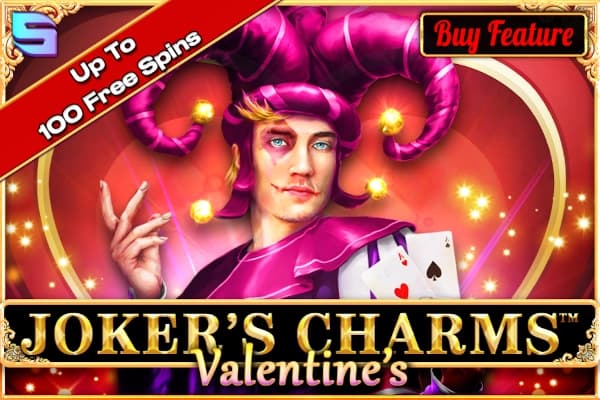Joker's Charms Valentine's - Slot Spinomenal | RTP N/A | MisterTopCasino