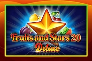 Fruits and Stars 20 Deluxe - Slot FAZI | RTP N/A | MisterTopCasino