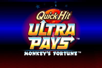 Quick Hit Ultra Pays Monkey's Fortune - Slot Light & Wonder | RTP N/A | MisterTopCasino