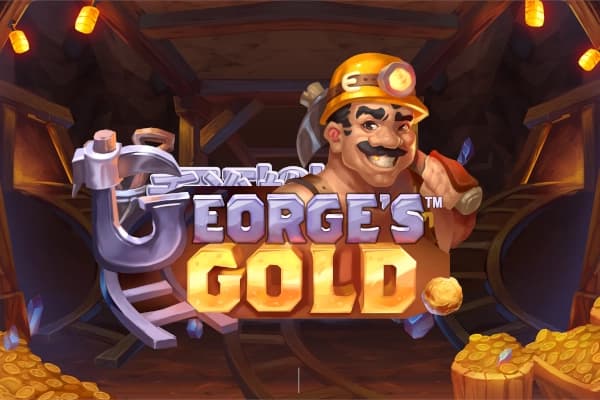George's Gold - Slot Gold Coin Studios | RTP N/A | MisterTopCasino
