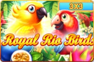 Royal Rio Birds 3x3 - Slot ABXplay | RTP N/A | MisterTopCasino