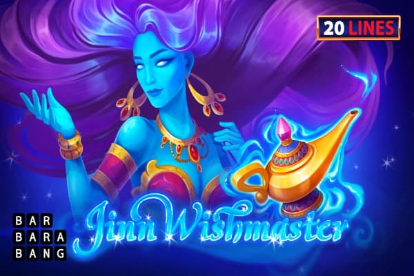 Jinn Wishmaster - Slot Barbara Bang | RTP N/A | MisterTopCasino