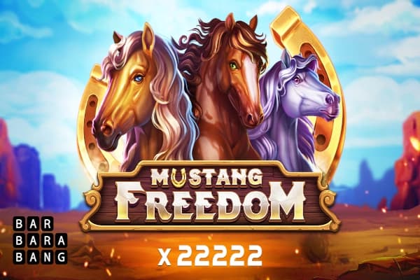 Mustang Freedom - Slot Barbara Bang | RTP N/A | MisterTopCasino