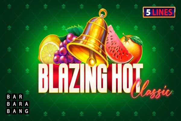 Blazing Hot Classic - Slot Barbara Bang | RTP N/A | MisterTopCasino
