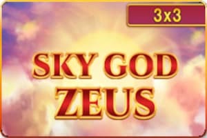 Sky God Zeus 3x3 - Slot ABXplay | RTP N/A | MisterTopCasino