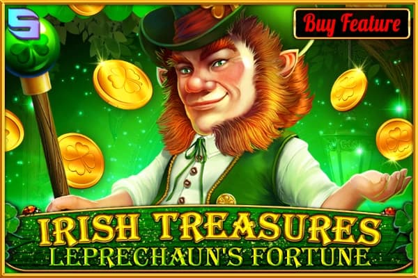 Irish Treasures Leprechaun's Fortune - Slot Spinomenal | RTP N/A | MisterTopCasino