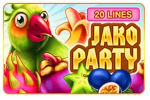 Jako Party - Slot ABXplay | RTP N/A | MisterTopCasino