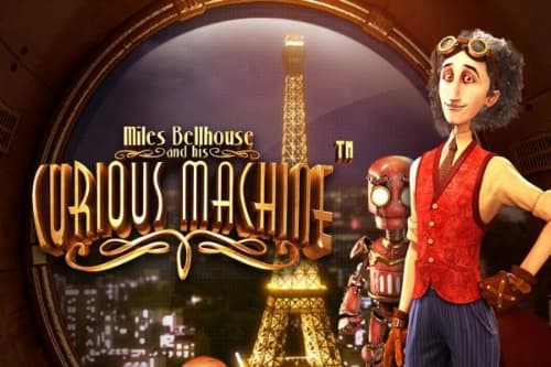 The Curious Machine - Slot Betsoft | RTP N/A | MisterTopCasino