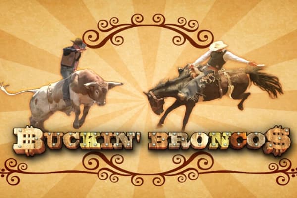 Buckin Broncos - Slot Genii | RTP N/A | MisterTopCasino