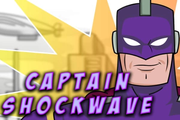 Captain Shockwave - Slot Genii | RTP N/A | MisterTopCasino