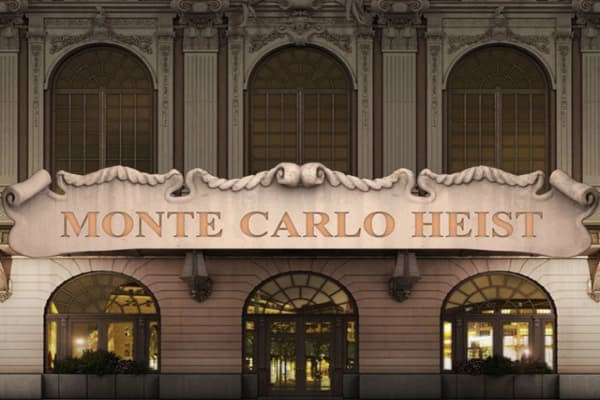 Monte Carlo Heist - Slot Genii | RTP N/A | MisterTopCasino