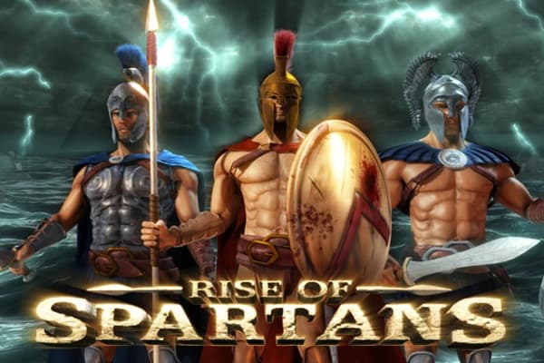 Rise of Spartans - Slot Genii | RTP N/A | MisterTopCasino