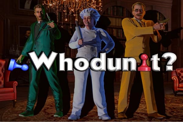 Whodunit - Slot Genii | RTP N/A | MisterTopCasino