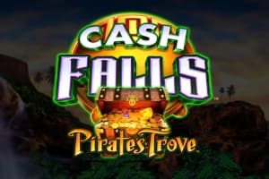 Cash Falls Pirate's Trove - Slot Light & Wonder | RTP N/A | MisterTopCasino