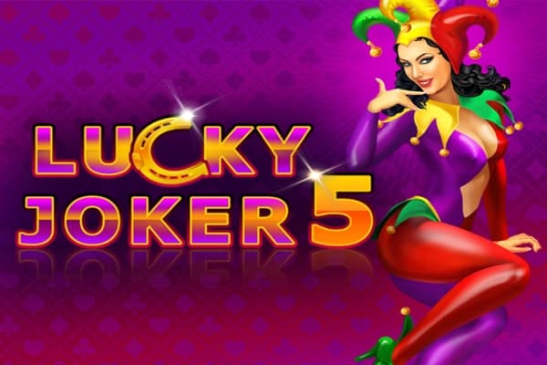 Lucky Joker 5 - Slot Amatic | RTP N/A | MisterTopCasino