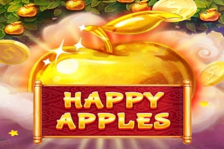 Happy Apples - Slot Red Tiger Gaming | RTP 95.7% | MisterTopCasino