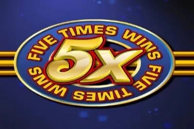 Five Times Wins - Slot Rival | RTP N/A | MisterTopCasino