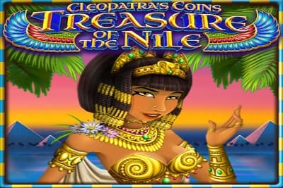 Cleopatra's Coins Treasure of the Nile - Slot Rival | RTP N/A | MisterTopCasino