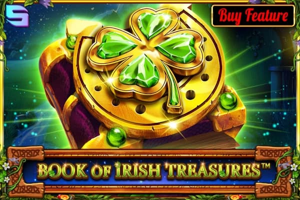 Book Of Irish Treasures - Slot Spinomenal | RTP 96.01% | MisterTopCasino