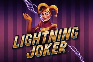Lightning Joker - Slot Yggdrasil Gaming | RTP N/A | MisterTopCasino