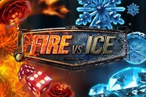 Fire vs Ice - Slot Wizard Games | RTP N/A | MisterTopCasino