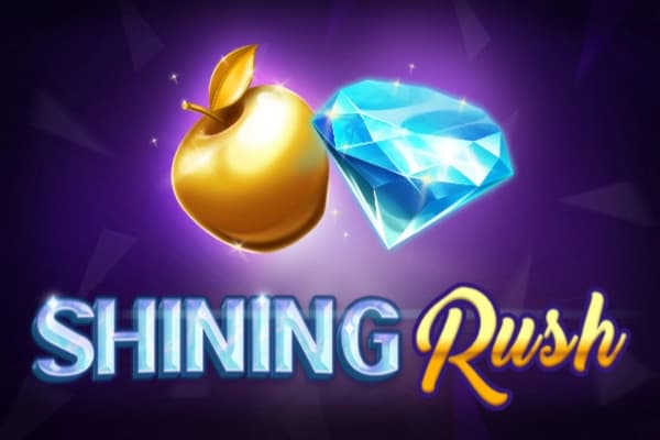 Shining Rush - Slot REDSTONE | RTP 96% | MisterTopCasino