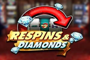 Respins & Diamonds - Slot Red Rake Gaming | RTP N/A | MisterTopCasino