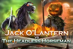 Jack O'Lantern Vs The Headless Horseman - Slot Red Rake Gaming | RTP N/A | MisterTopCasino